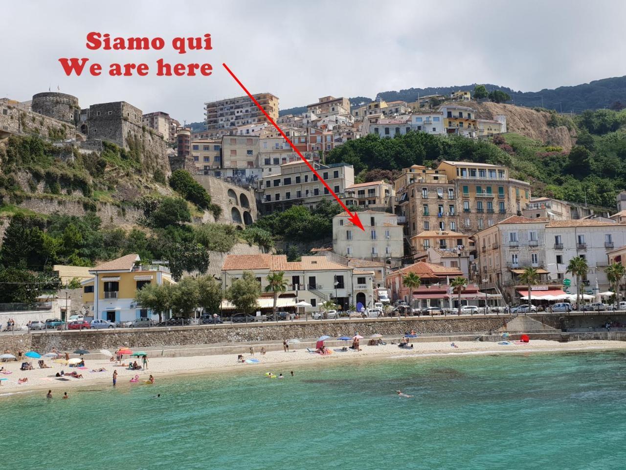 Residenza Nausicaa - 50 Meters From The Beach Pizzo (Calabria) Exterior foto