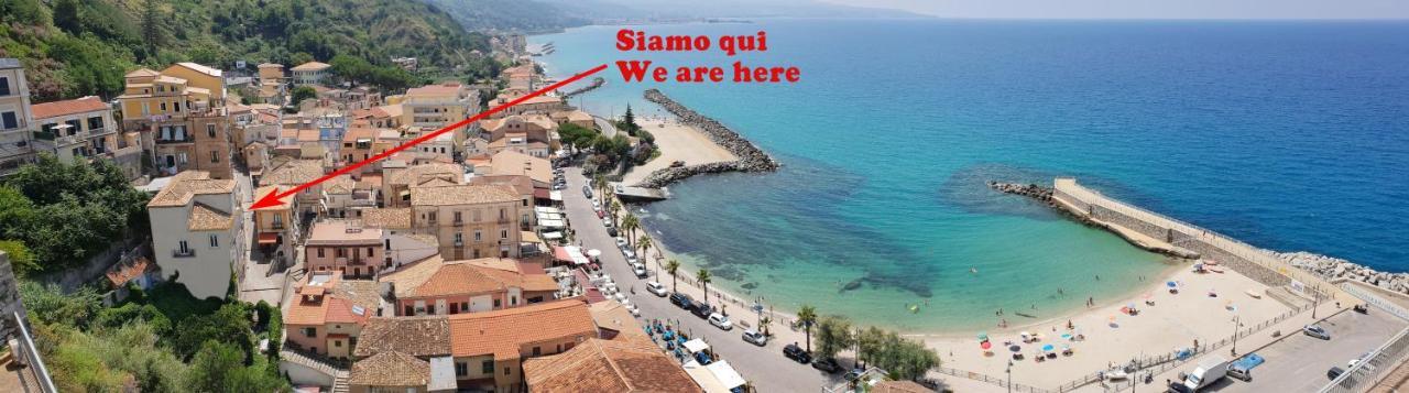 Residenza Nausicaa - 50 Meters From The Beach Pizzo (Calabria) Exterior foto